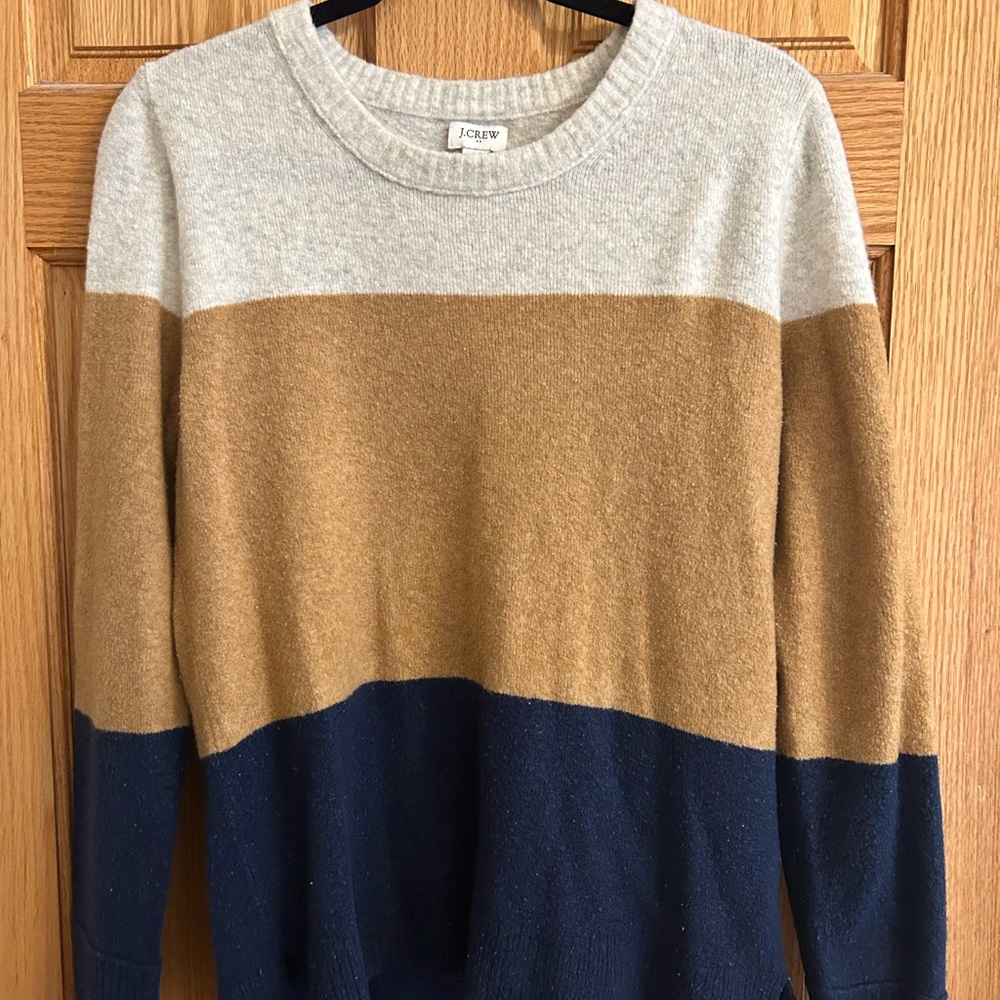 Women’s J-Crew Sweater size M